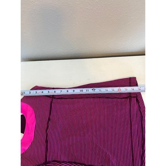 Lululemon Pink & Maroon Razorback Tank size‎ S/M - Picture 7 of 7